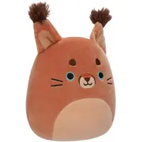 Squishmallows Jazwares SQJW7519C ; SQCR05408 - série 19 - 19 cm (7,5") - Ferraz le chat caracal