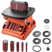 Vevor Ponceuse à Broche Oscillante d'Établi 2000 tr/min Course 16 mm