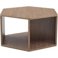OKWISH Table à Manger Extensible - Rallonge Intégrée et Coins Arrondis - Plateau Épais - Design Minimaliste - MDF - Chêne