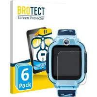 BROTECT Protection Clair, Film de protection pour smartwatch, Transparent