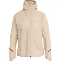Adidas - Veste de trail imperméable - W XPR Light Rain Jacket Wonder Taupe pour Femme - Taille M - Beige