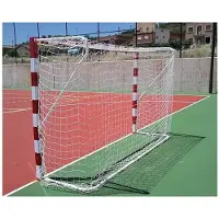 Softee 3 Mm Premium Line Goal Net Vert
