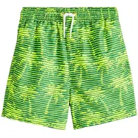 Next Shorts de bain jaune / vert