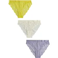 Next Slip crème / pomme / lavande