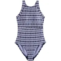 Next Maillot de bain bleu marine / bleu-gris