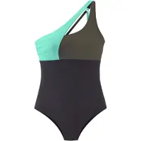 s.Oliver Maillot de bain turquoise / gris foncé / noir