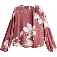 Next Chemisier mélange de couleurs / rose ancienne