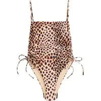 Next Maillot de bain écru / chocolat / noir