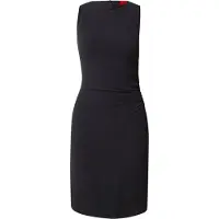 HUGO Robe Slim Fit à détails froncés