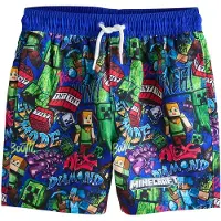 Next Shorts de bain bleu / vert / bleu violet / orange / rouge / blanc