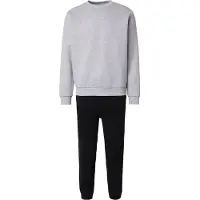 Jack & Jones Survêtement 'JJEBRADLEY' gris / noir