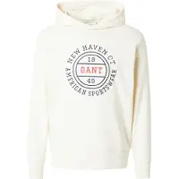 Gant pour homme. 2067110 Sweat graphique beige (XL), Casuel, Coton