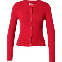 Hollister Cardigan rouge