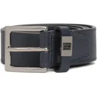 Tommy Hilfiger Ceinture 'SOHO' bleu foncé