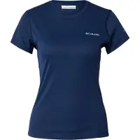 Columbia T-shirt fonctionnel 'Zero Rules' bleu foncé