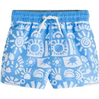 Next Shorts de bain azur / blanc