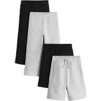 The Set Pantalon gris clair / noir