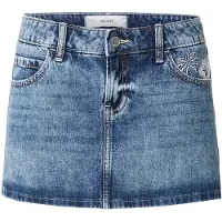 Hollister Jupe 'SANTA CRUZ' bleu denim / blanc cassé