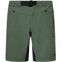 Oakley Apparel Seeker Whip Lined Shorts With Chamois Vert 36 Homme