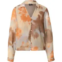 Vero Moda Holly Long Sleeve Shirt Marron M Femme