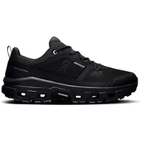 ON - Chaussures de randonnée - Cloudrock Low WP M Black/Black pour Homme - Taille 44.5 - Noir