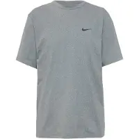Nike T-Shirt fonctionnel 'Hyverse' gris chiné / noir