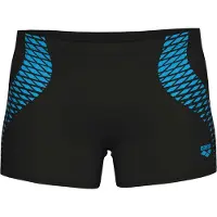 Arena Maillot de bain 'OPENINGS SHORTS' turquoise / noir