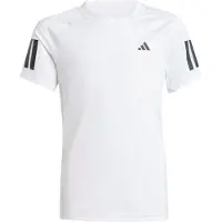 Adidas Club Short Sleeve T-shirt Blanc 7-8 Years Fille