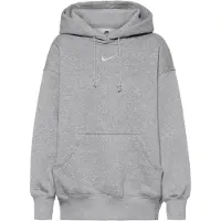 Nike Sweat-shirt 'Phoenix Fleece' gris chiné / blanc