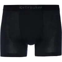 Icebreaker Merino 125 Cool-lite Anatomica Boxers Noir S Homme