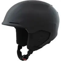 Alpina Casque de Ski Alpina Brix Black Matt-55 - 59 cm