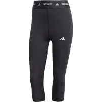 Adidas Pantalon de sport 'Capri' noir / blanc