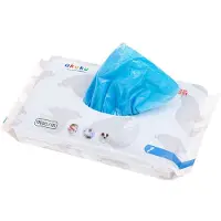 Akuku Les Sacs Parfumés Akuku Pour Les Couches Usagées.