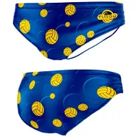 Turbo Bubbles Balls Wp Swimming Brief Bleu M Homme