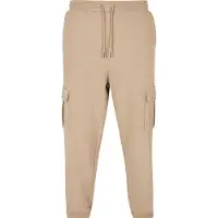 Urban Classics Pantalon cargo sable / noir