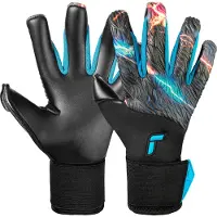 Reusch Venomous Infinity Goalkeeper Gloves Noir 8.5