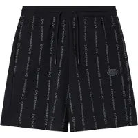 Emporio Armani pour homme. 7M001393_AF12660 Short Graphic Series noir (S), Casuel, Coton, Manche courte