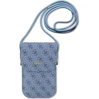 GUESS Guowbp4snsb Drawstring Phone Case Bleu