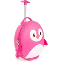 Boppi Carrello per Bambini Rosa Pinguino, Valise, Rose