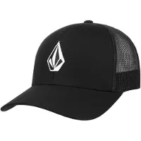 Volcom Casquette 'Full Stone Cheese' noir / blanc
