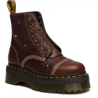 Dr. Martens Bottines 'Sinclair Flower' marron