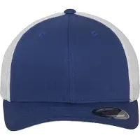 Flexfit Casquette bleu roi / blanc