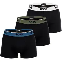 BOSS Boxers 'Power' bleu / olive / noir / blanc