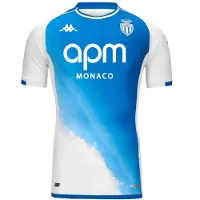 Kappa Kombat Pro 2024-as Monaco Away Short Sleeve T-shirt Bleu 2XL Homme