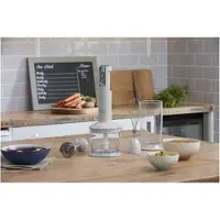 Swan SwanSP21040TEN mixeur 0,8 l mixeur à immersion 800 W HRUFFLE, transparent