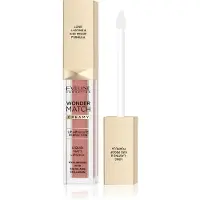 Eveline Cosmetics Wonder Match rouge à lèvres liquide mat longue tenue à l'acide hyaluronique couleur 04 Carmel 6,8 ml