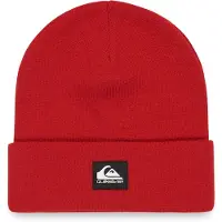 Quiksilver Brigade Beanie Rouge