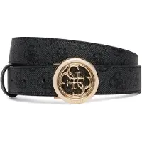 GUESS Ceinture 'JANIE' anthracite / noir