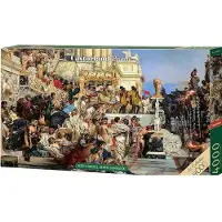 Castorland Puzzle 4000 Nero's Torches Henryk Siemiradzki
