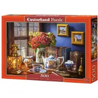 Castorland Puzzle 500 pièces Le Temps du Thé 53070